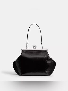COACH - Large Kisslock Frame Bag